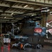 Marine Aircraft Group 24 loads aircraft onto ship