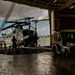 Marine Aircraft Group 24 loads aircraft onto ship