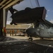 Marine Aircraft Group 24 loads aircraft onto ship