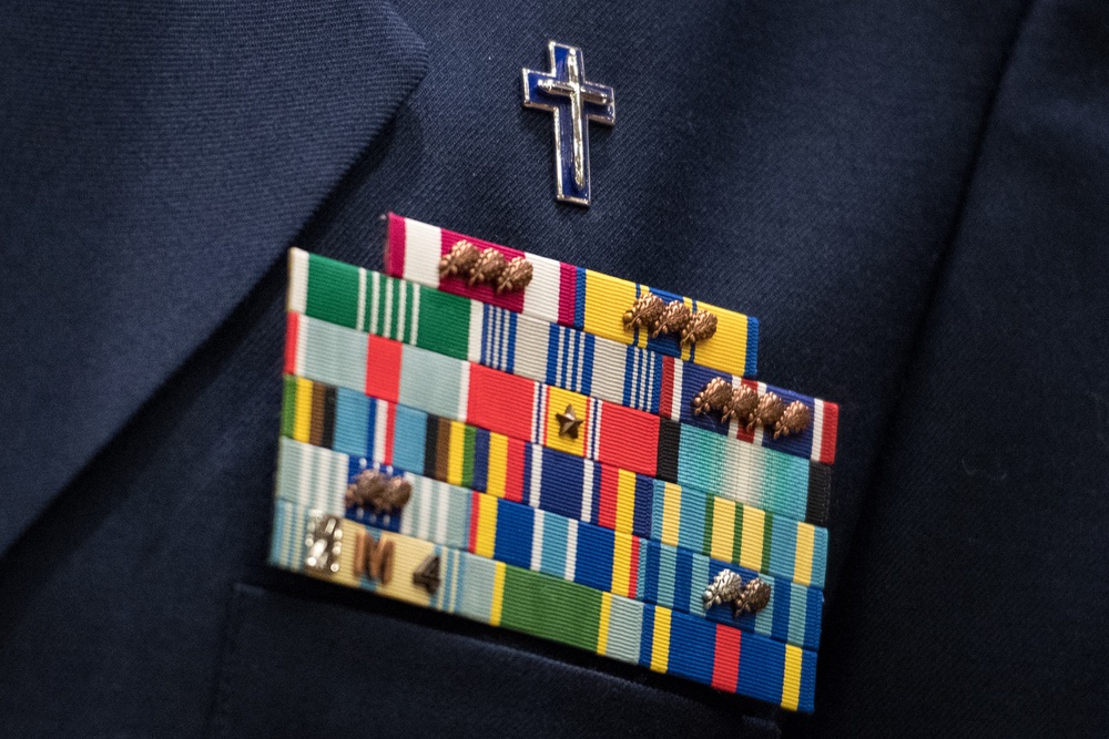 Chaplain Yates promoted to brigadier general