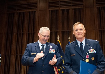 Air Guard chaplain, former Racer promoted to brigadier general
