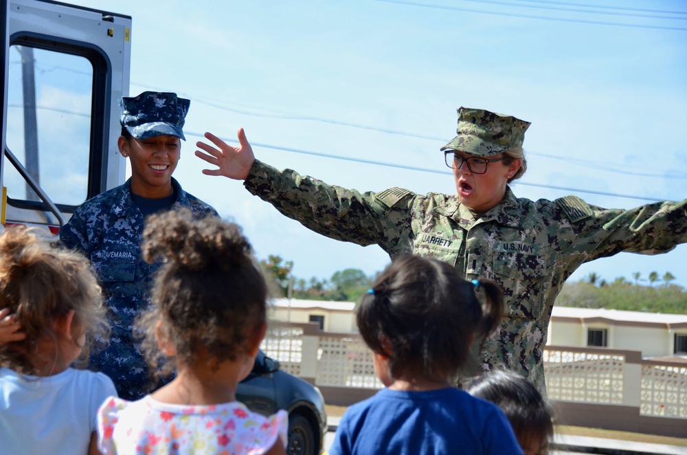 Guam Navy Commands Garner Personal Excellence Partnership Awards, Honorable Mention