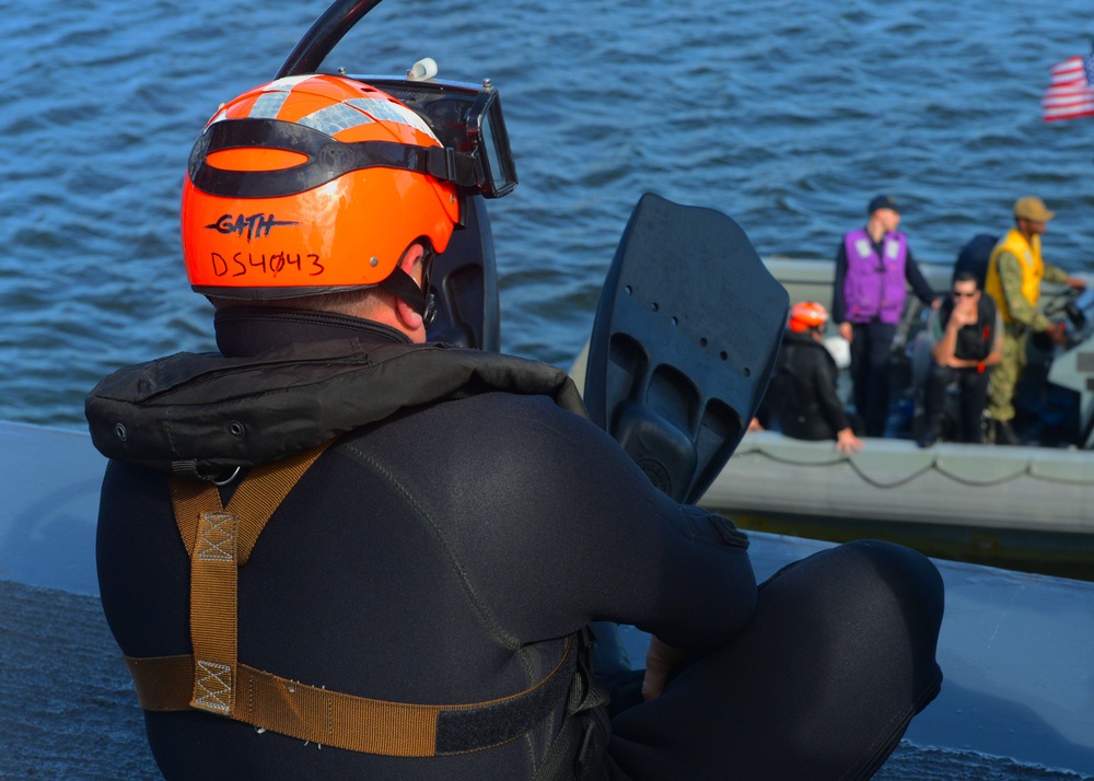 Search and Rescue Swimmer Deployment/Recovery