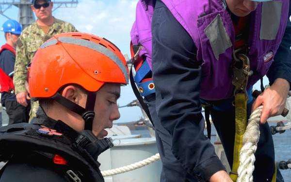 Search and Rescue Swimmer Deployment/Recovery