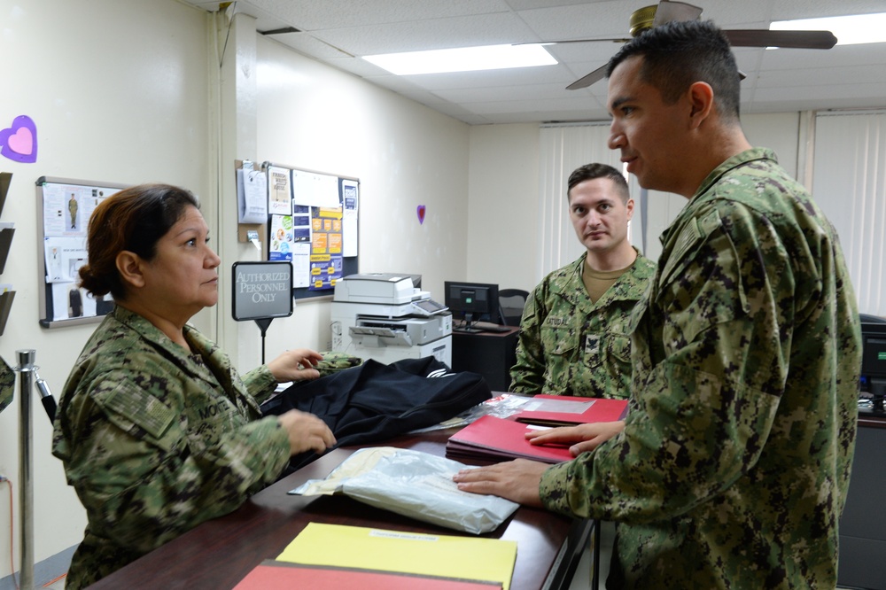 NOSC North Island New Service Dress Blue Uniform Issue