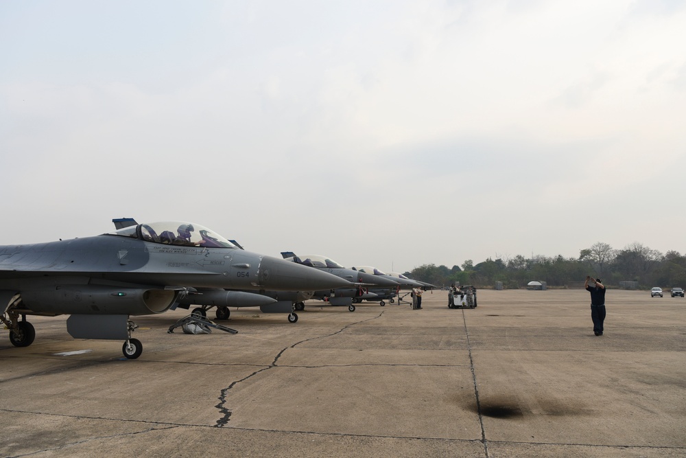 Cobra Gold 19: Pilot flies with Royal Thai Air Force partners
