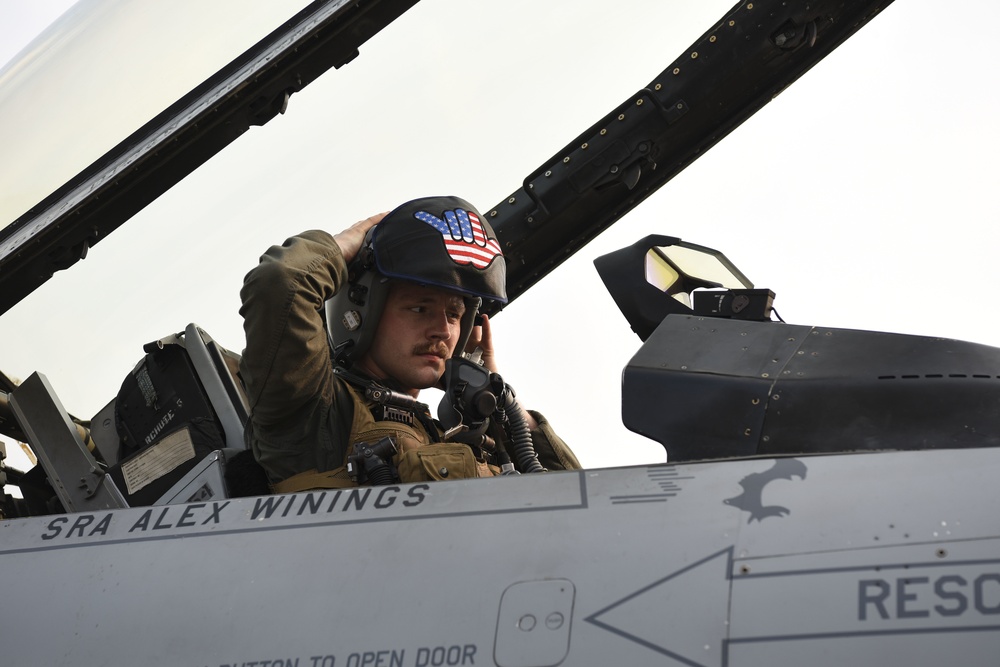 Cobra Gold 19: Pilot flies with Royal Thai Air Force partners