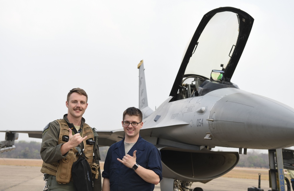Cobra Gold 19: USAF partners with RTAF for flying missions