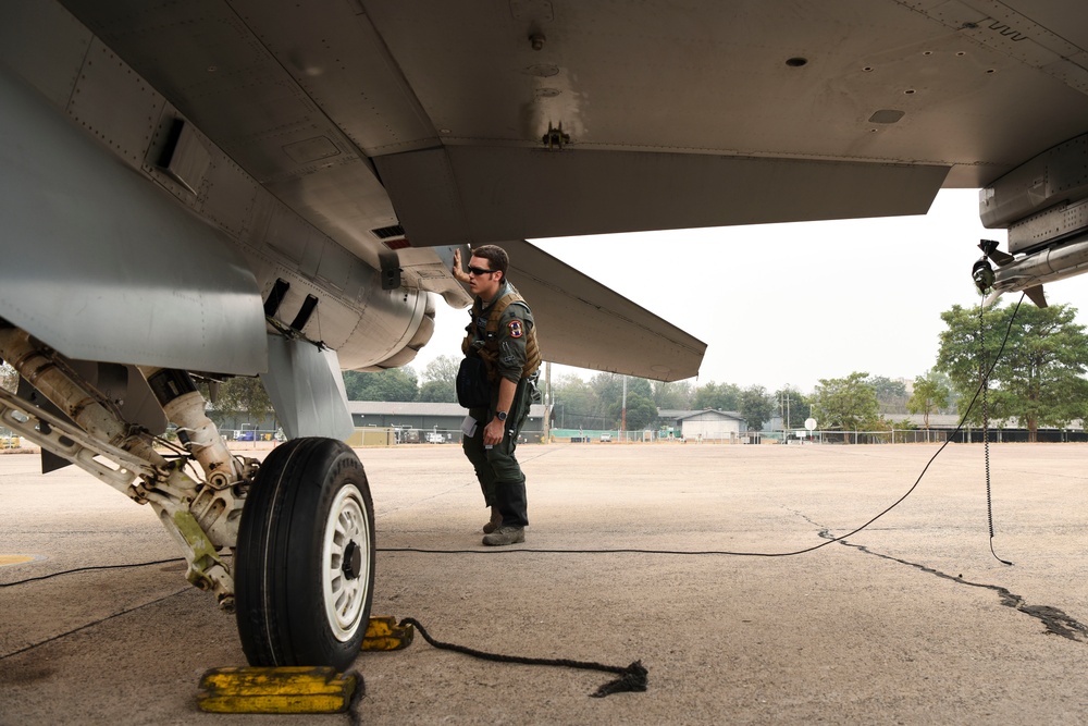 Cobra Gold 19: USAF partners with RTAF for flying missions