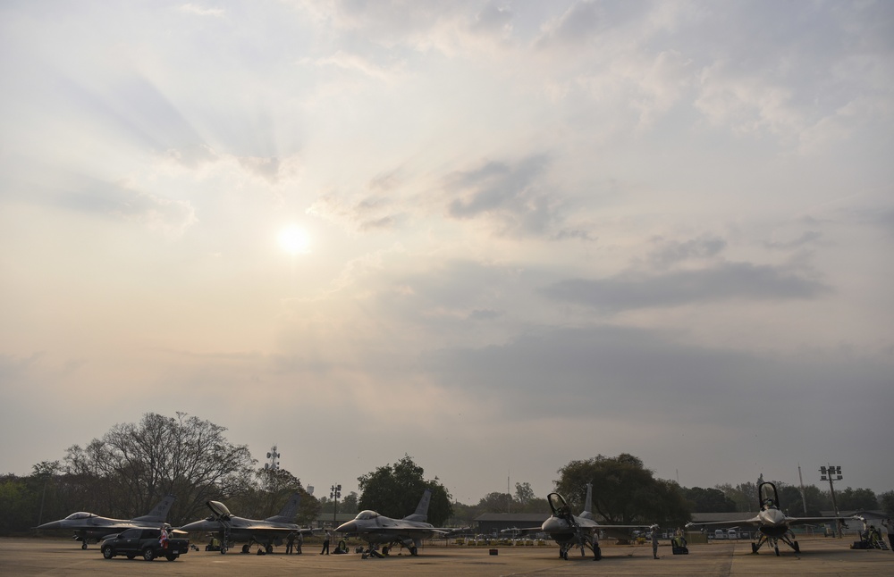 Cobra Gold 19: USAF partners with RTAF for flying missions