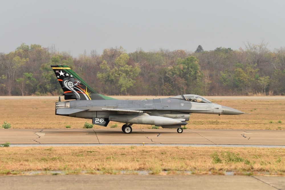 Cobra Gold 19: USAF partners with RTAF for flying missions