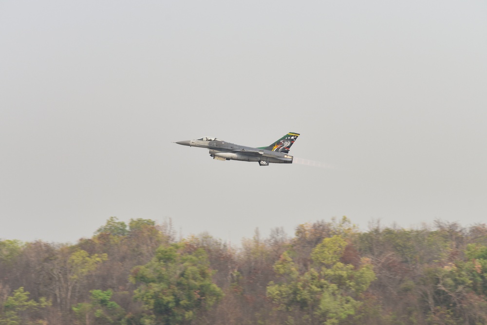 Cobra Gold 19: USAF partners with RTAF for flying missions