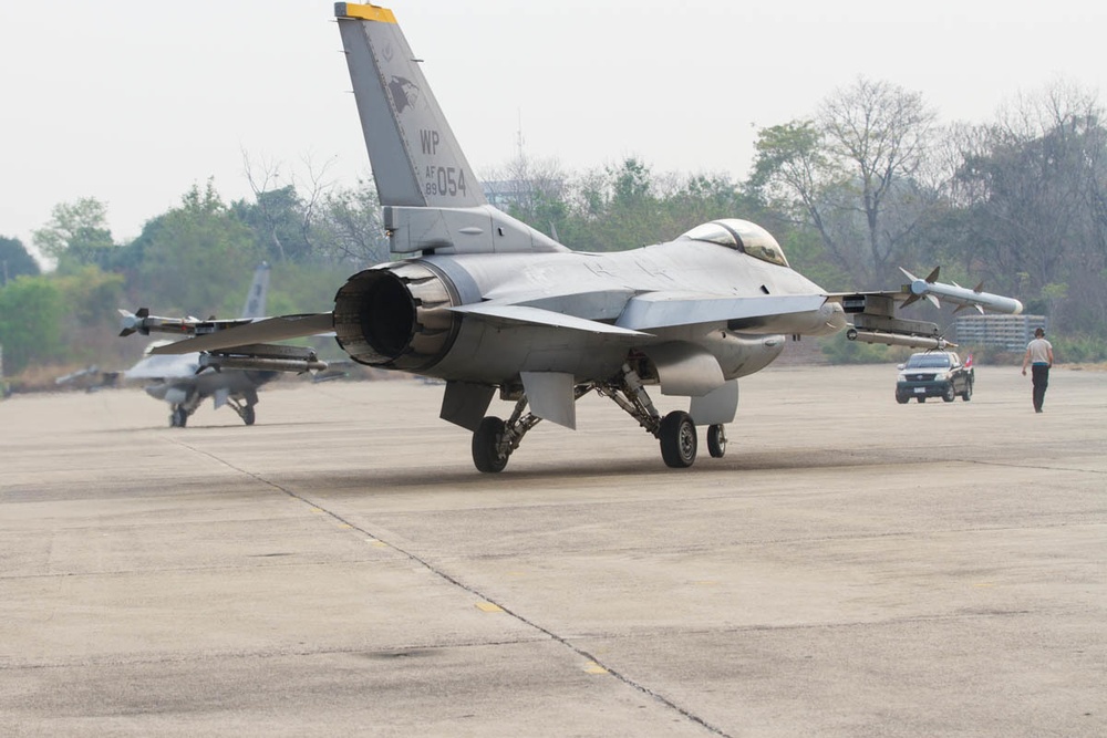 Cobra Gold 19: Wolf Pack preps for training mission with RTAF