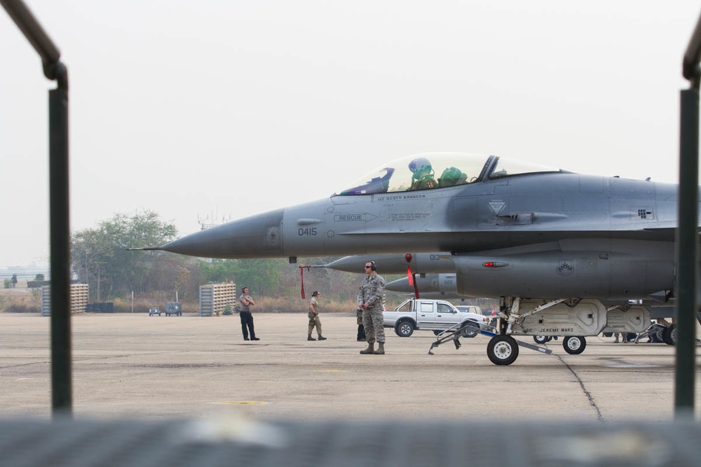 Cobra Gold 19: Wolf Pack preps for training mission with RTAF