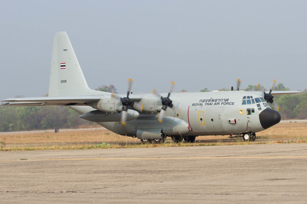 Cobra Gold 19: Royal Thai Air Force partners with U.S. Air Force for training mission