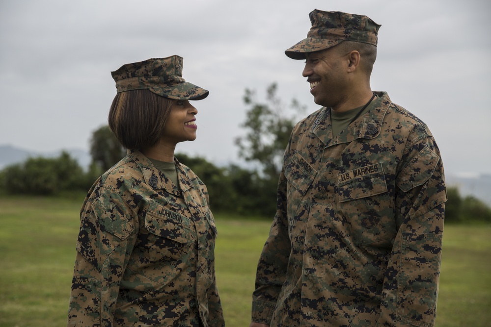 Love for Country, Corps, and each other