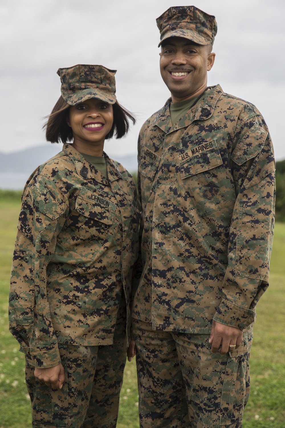 Love for Country, Corps, and each other