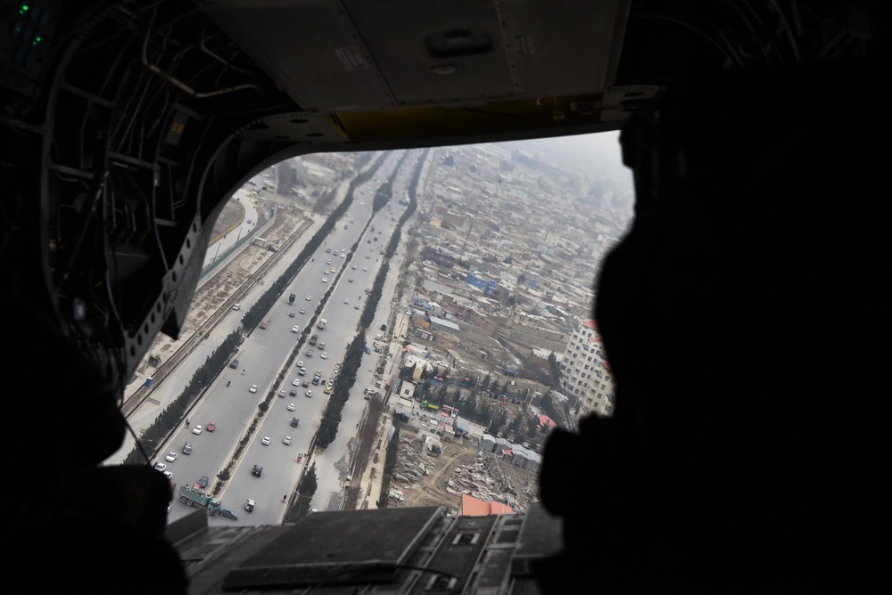 U.S. Acting Secretary of Defense Travels to Afghanistan