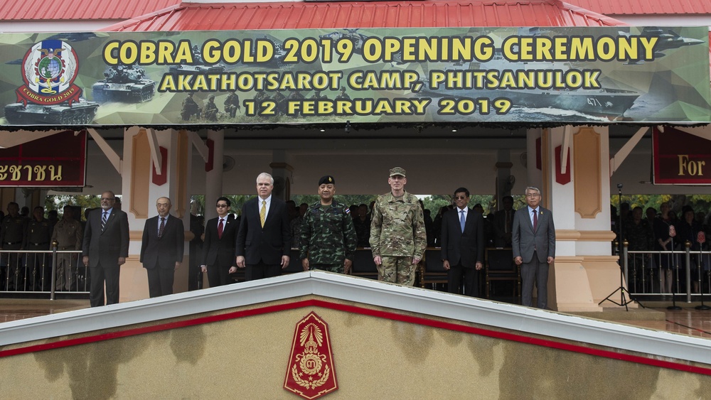 Cobra Gold 19: Opening Ceremony