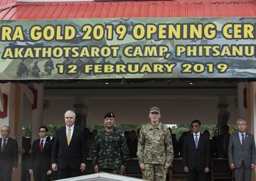 Cobra Gold 19: Opening Ceremony