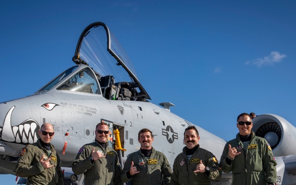 The Hogs have landed