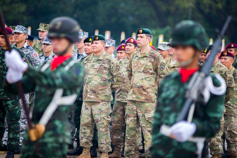 Cobra Gold 19 Opening Ceremony