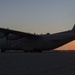 EC-130 Aircrew's first deployment