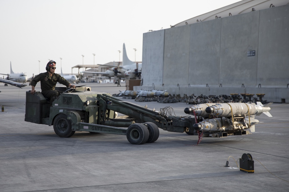 Ordnance Bringing the Bombs with VMA 223: SPMAGTF-CR-CC 19.1