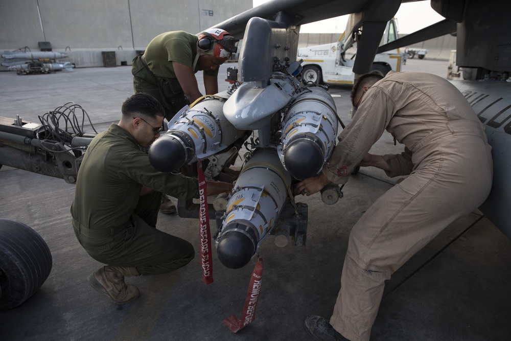 Ordnance Bringing the Bombs with VMA 223: SPMAGTF-CR-CC 19.1