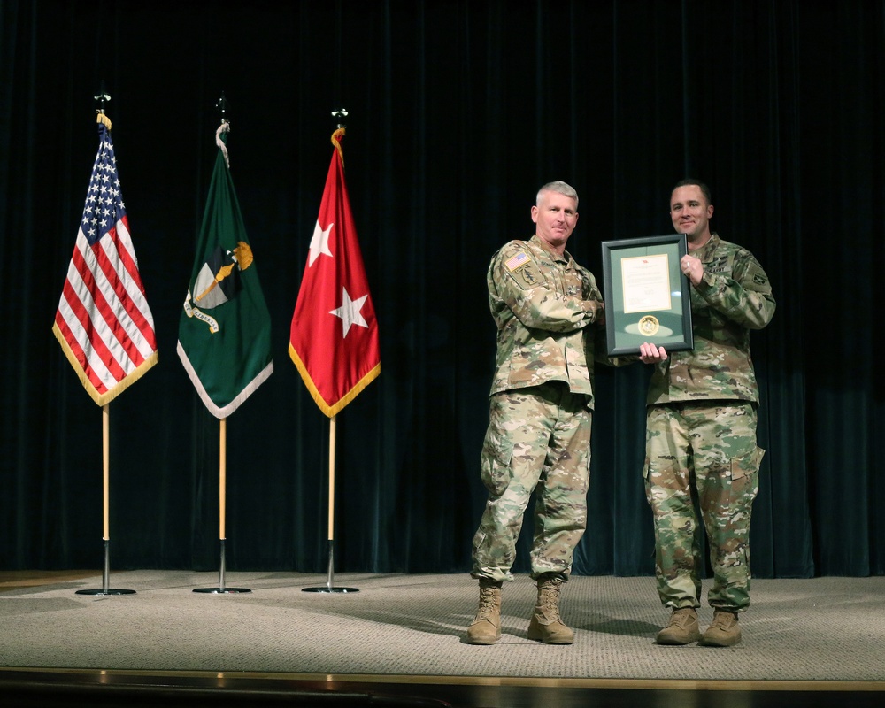 Civilian And Instructors Of The Year Recognized In Ceremony