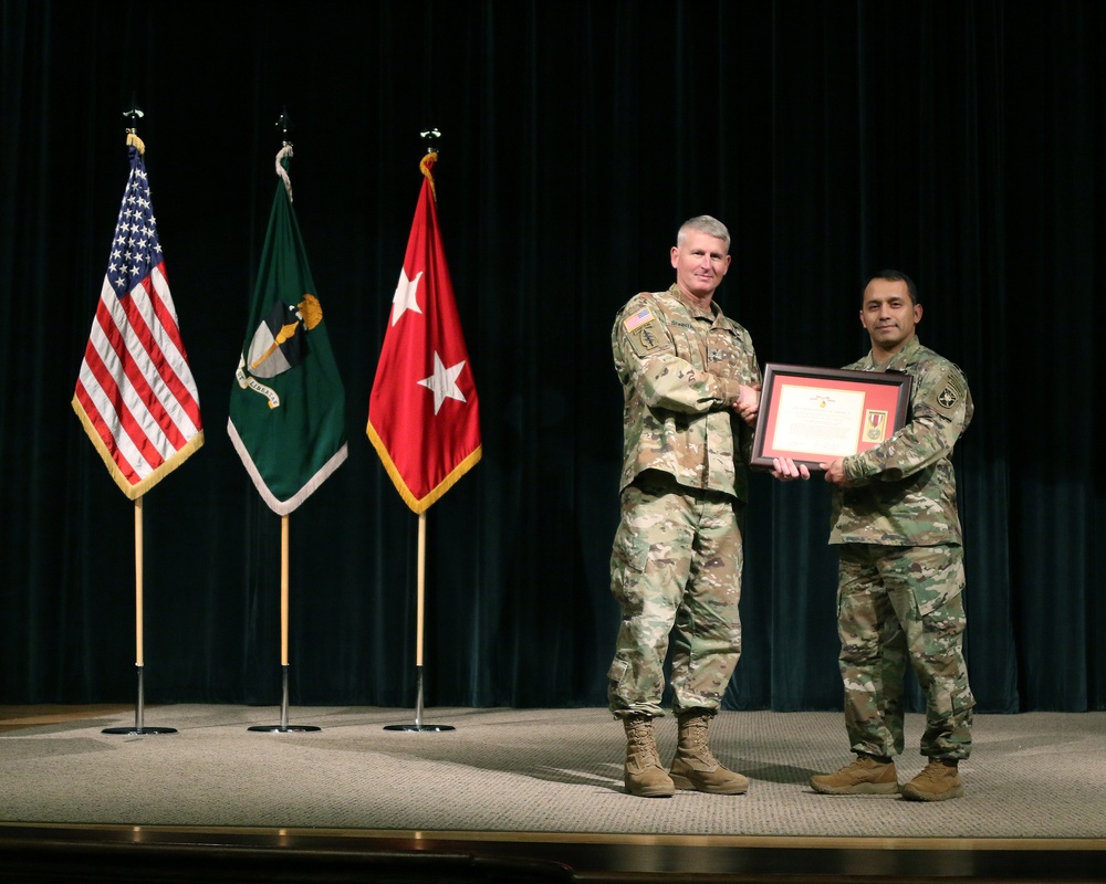 Civilian And Instructors Of The Year Recognized In Ceremony