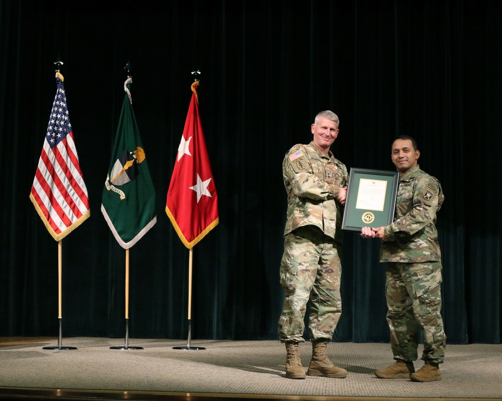 Civilian And Instructors Of The Year Recognized In Ceremony