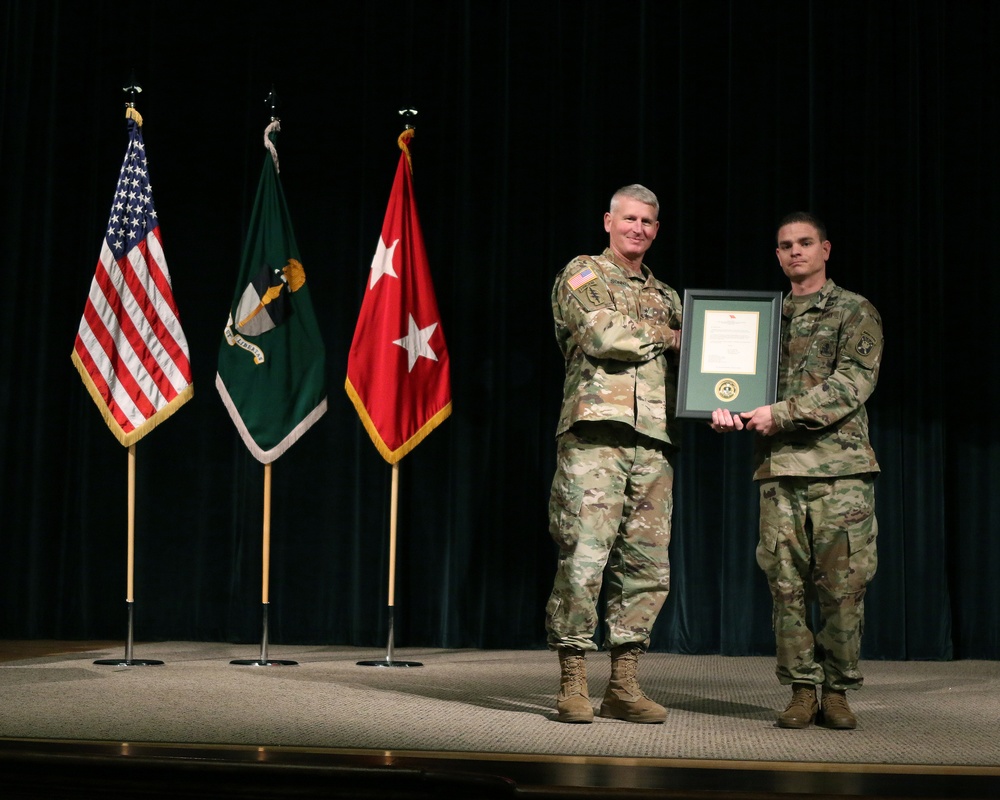 Civilian And Instructors Of The Year Recognized In Ceremony