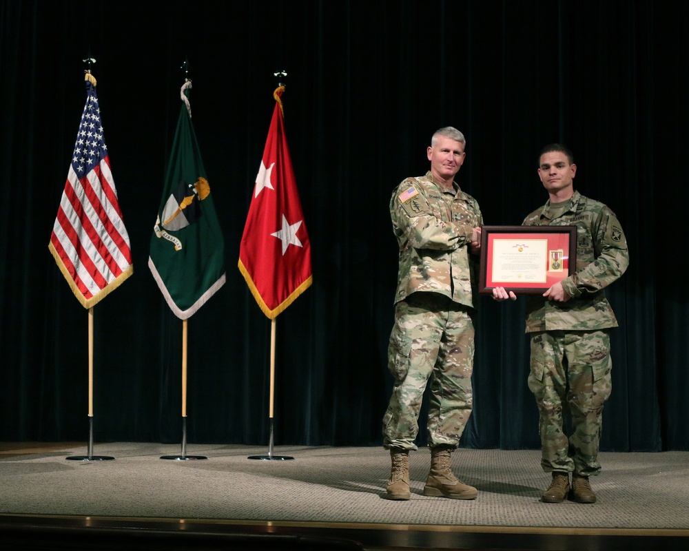 Civilian And Instructors Of The Year Recognized In Ceremony