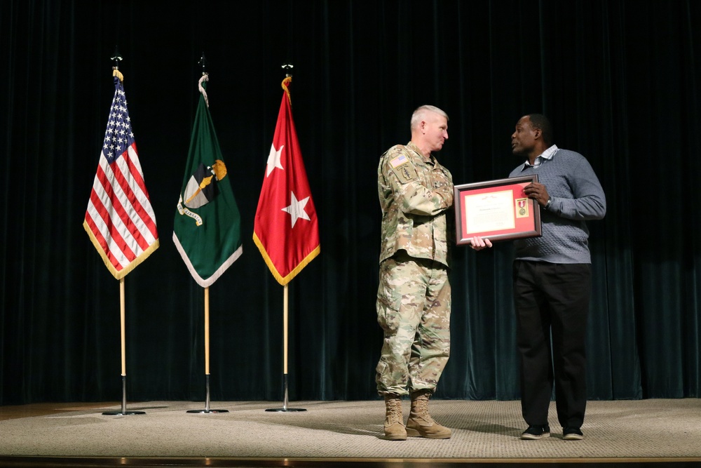 Civilian And Instructors Of The Year Recognized In Ceremony