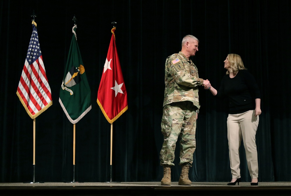 Civilian And Instructors Of The Year Recognized In Ceremony
