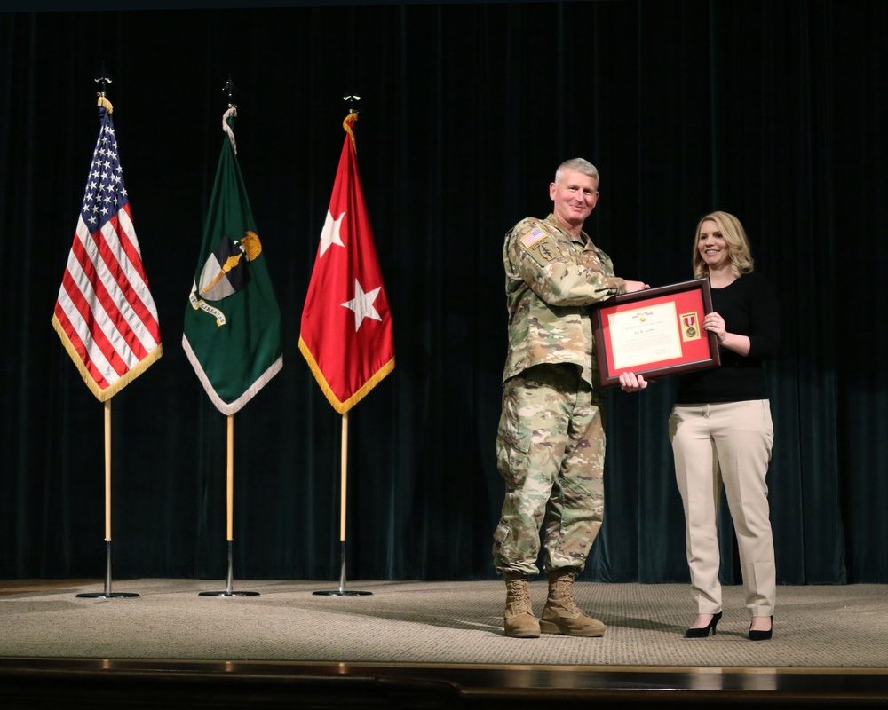 Civilian And Instructors Of The Year Recognized In Ceremony