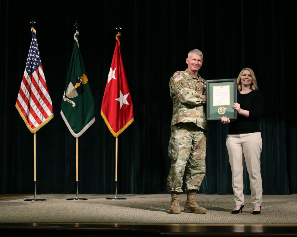 Civilian And Instructors Of The Year Recognized In Ceremony