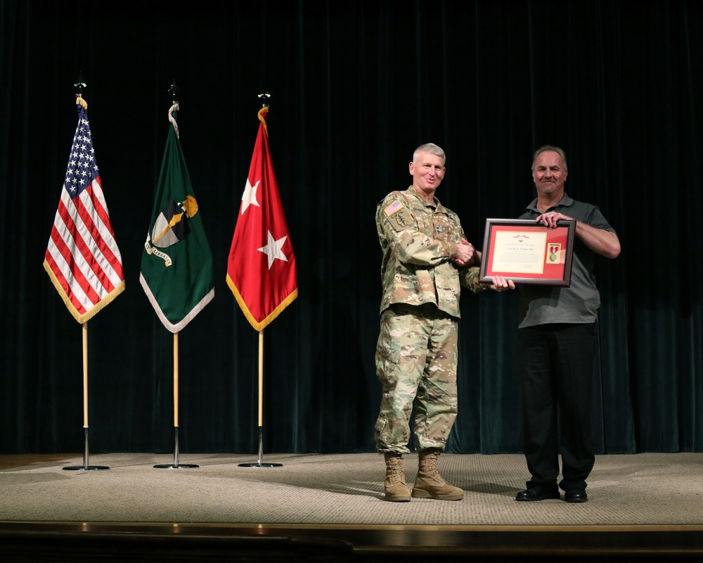Civilian And Instructors Of The Year Recognized In Ceremony