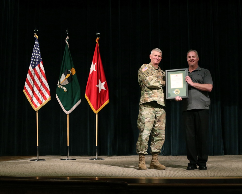 Civilian And Instructors Of The Year Recognized In Ceremony