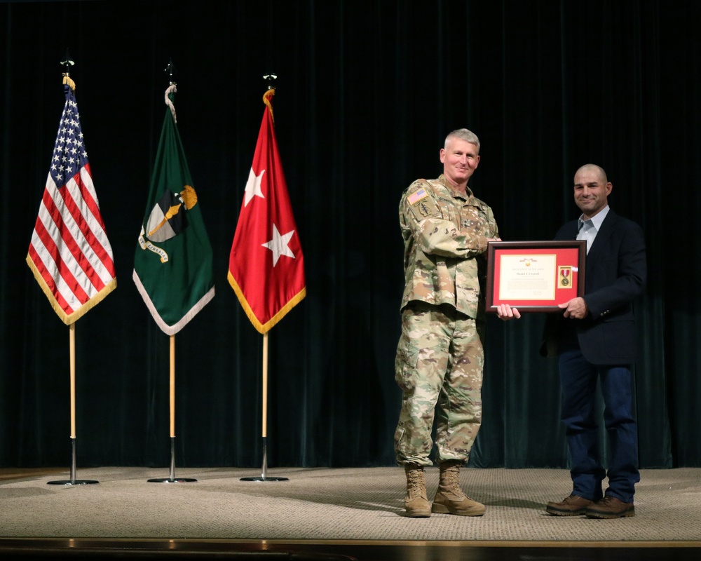 Civilian And Instructors Of The Year Recognized In Ceremony