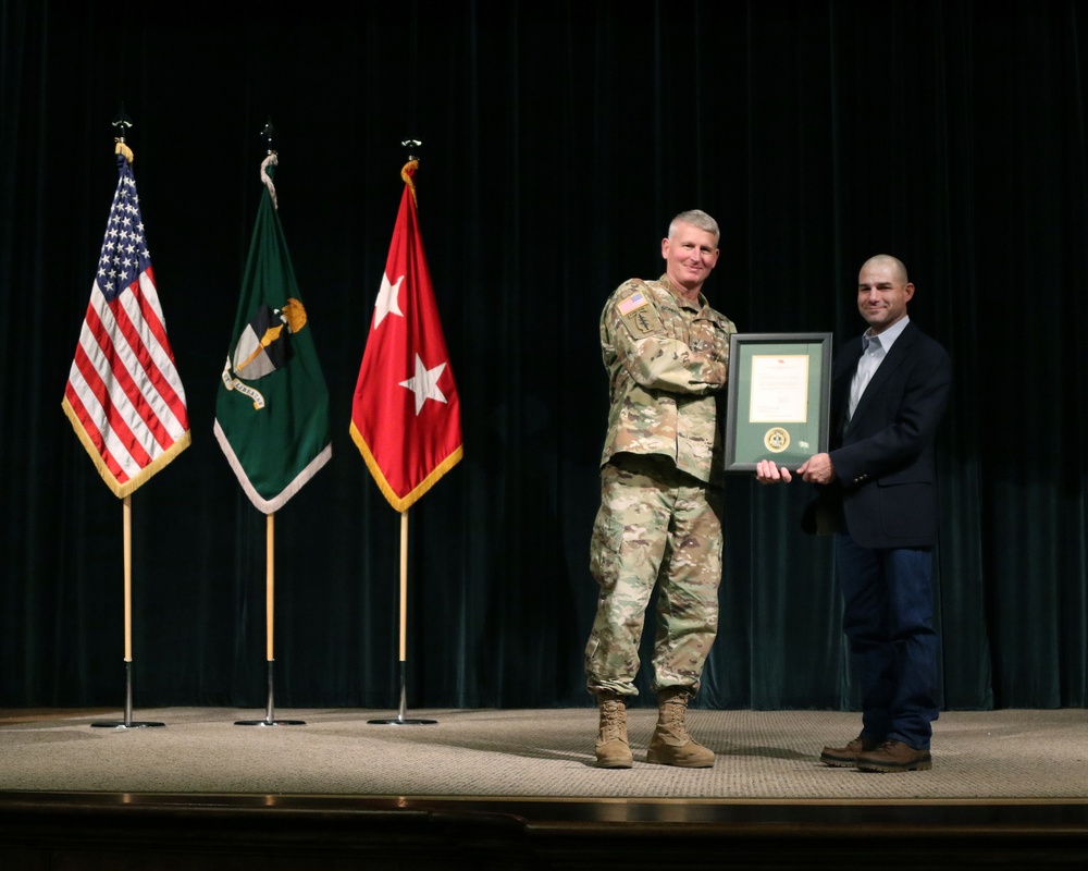 Civilian And Instructors Of The Year Recognized In Ceremony