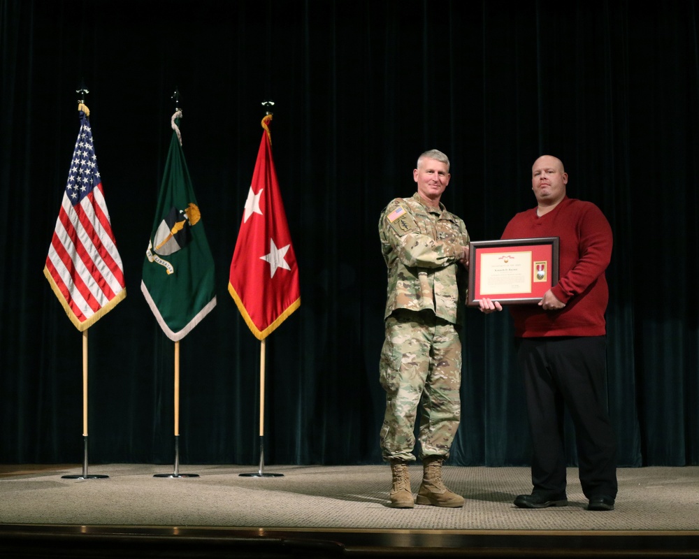 Civilian And Instructors Of The Year Recognized In Ceremony