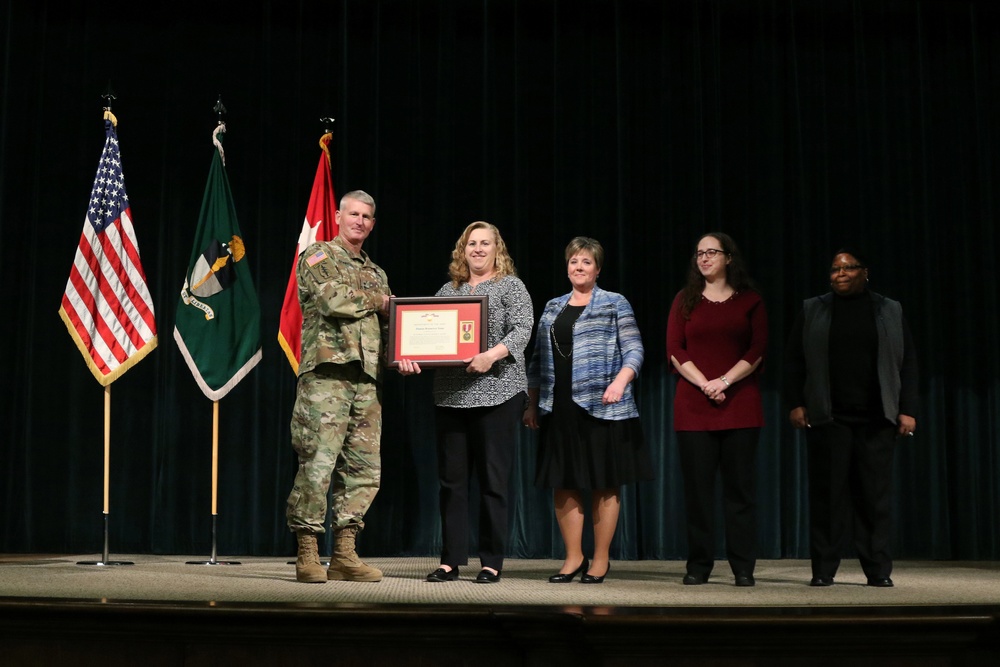 Civilian And Instructors Of The Year Recognized In Ceremony
