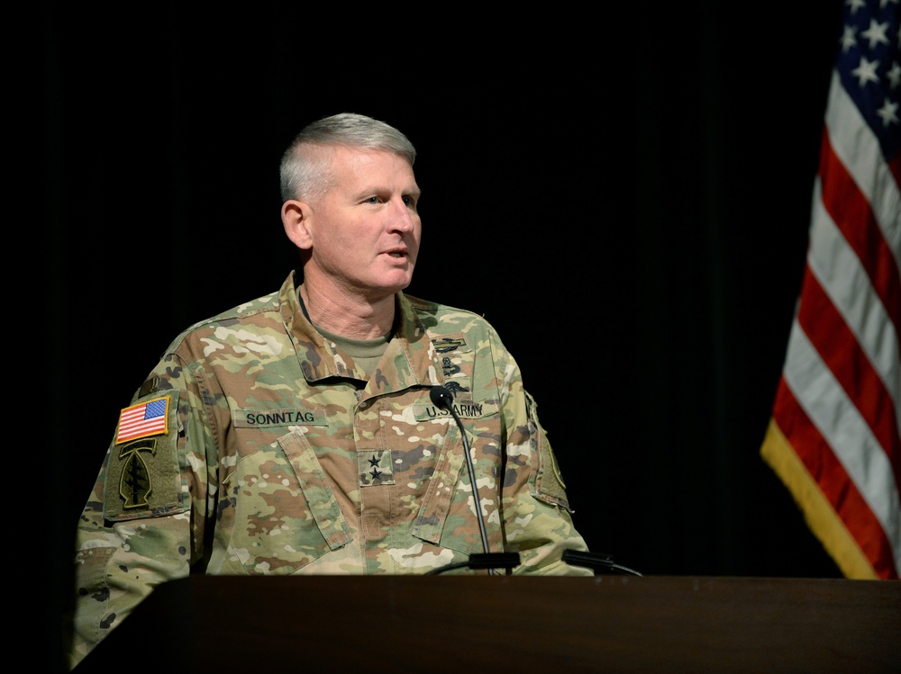 Civilian And Instructors Of The Year Recognized In Ceremony