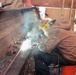 Repairing the Black Rock Lock gates