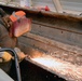 Repairing the Black Rock Lock gates