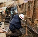 Repairing the Black Rock Lock gates