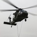 UH-60 Black Hawk Rappel Training
