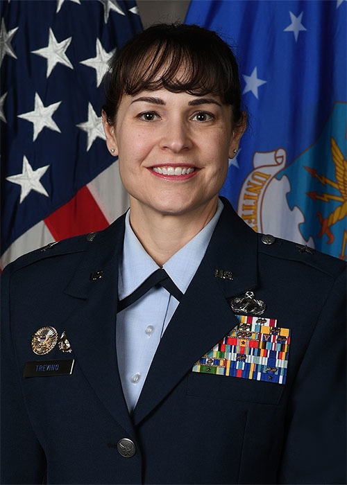 Brig. Gen. Alice Trevino